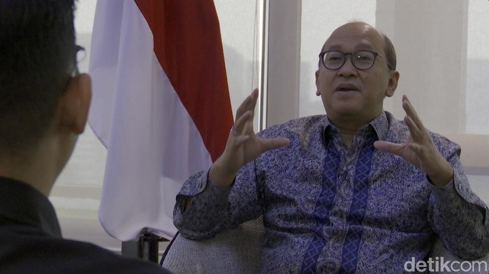 Wakil Menteri BUMN, Rosan Roeslani
