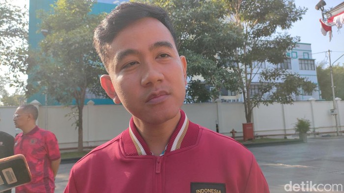 Wali Kota Solo Gibran Rakabuming Raka di Loji Gandrung, Solo, Senin (14/8/2023).