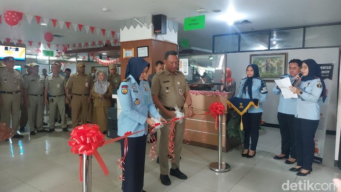 Walkot Jaksel Resmikan Layanan Terpadu Bapas