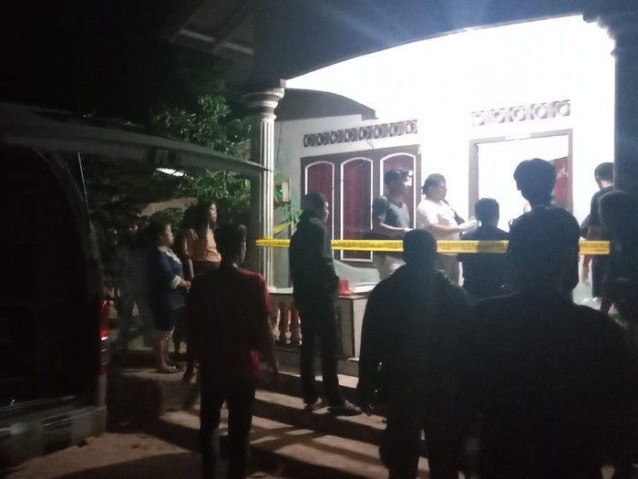 Wanita di Bangka Selatan menusuk mati ayah kandungnya