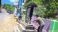 Hingga Pertengahan Agustus, Baru 17 Tugu Silat Di Jatim Yang Dibongkar