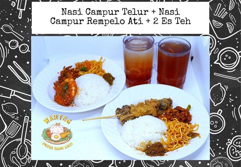 Warteg kekinian di Surabaya