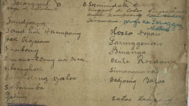Wisata Sejarah di Palas. (Dok Disbudpar Sumut)