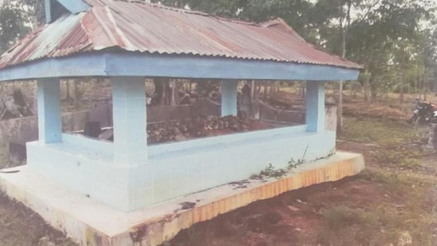Wisata Sejarah di Palas. (Dok Disbudpar Sumut)