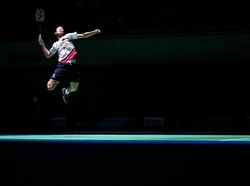 Karya Keren Jawara Kontes Foto Olahraga: Silat, Badminton hingga Messi