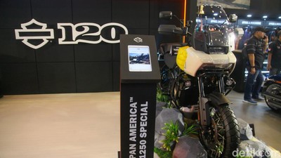 2 Moge Baru Harley Rilis di Indonesia, Lebih Mahal dari Pajero