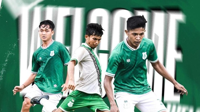 3 pemain baru PSMS Medan (Istimewa)