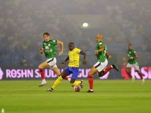 Tanpa Ronaldo, Al Nassr Kalah dari Al Ettifaq