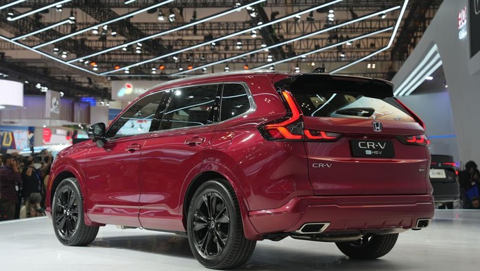 All New Honda CR-V