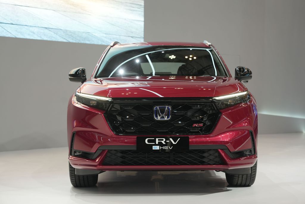 All New Honda CR-V