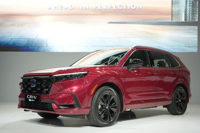 All New Honda CR-V