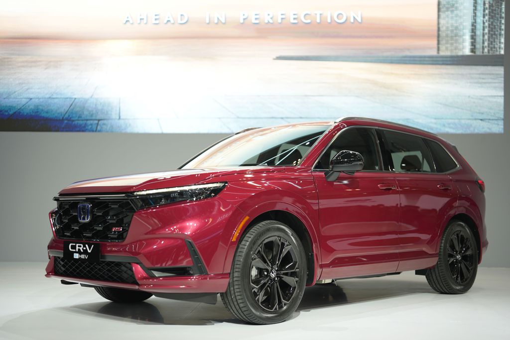 All New Honda CR-V