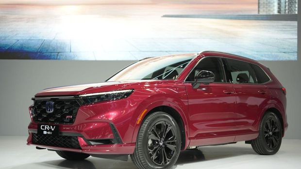 All New Honda CR-V