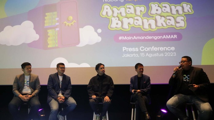 Emiten bank digital, PT Bank Amar Indonesia Tbk (AMAR) menghadirkan fitur tabungan Brankas. Hal ini demi menghadapi kejahatan finansial.