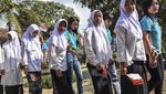Anak-anak Lintas Agama Ikut Meriahkan HUT RI di Tasikmalaya