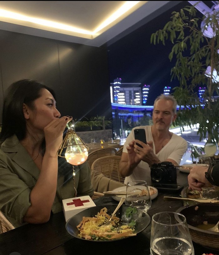 Anggun C Sasmi Hobi Kulineran, Cicip Makanan di Thailand hingga Dubai Anggun C Sasmi Hobi Kulineran, Cicip Makanan di Thailand hingga Dubai