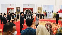 Mendikbudristek Nadiem Makarim juga akan memberikan penghargaan bagi tokoh berjasa atas pemajuan kebudayaan Indonesia melalui AKI 2023. Kategori penerima AKI 2023 yakni Pelestari, Pelopor dan Pembaru, Maestro Seni Tradisi, Anak dan Remaja, Media, Lembaga dan Perorangan Asing, Pemerintah Daerah, serta Masyarakat Adat. Foto: Kemendikbudristek