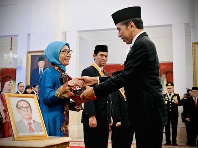 AKI 2023, Tiga Pahlawan Budaya Ini Raih Gelar Tanda Kehormatan
