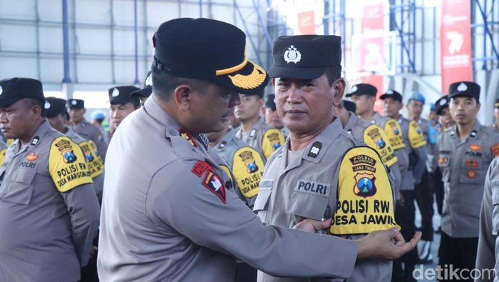 Polisi RW di Bojonegoro Diminta Bersinergi Hadapi Tahun Politik 2024