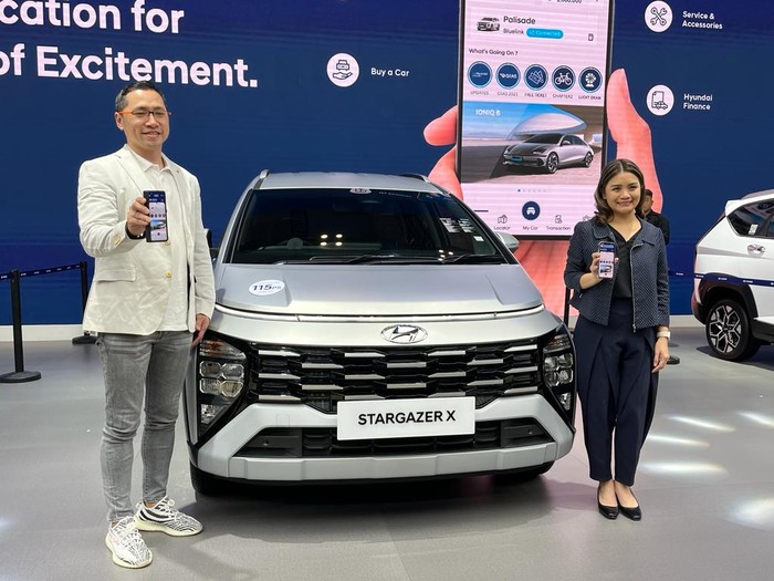 Aplikasi myHyundai Indonesia diperkenalkan di GIIAS 2023