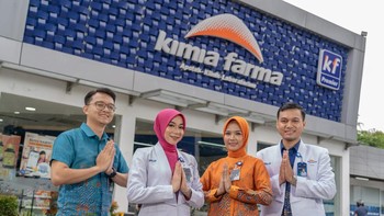 Kimia Farma Buka Banyak Lowongan Kerja, Lulusan SMA/SMK Bisa Daftar