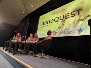 Kuliah di University of Bristol, Lulusan UNY Main Film Sains Fiksi di Inggris