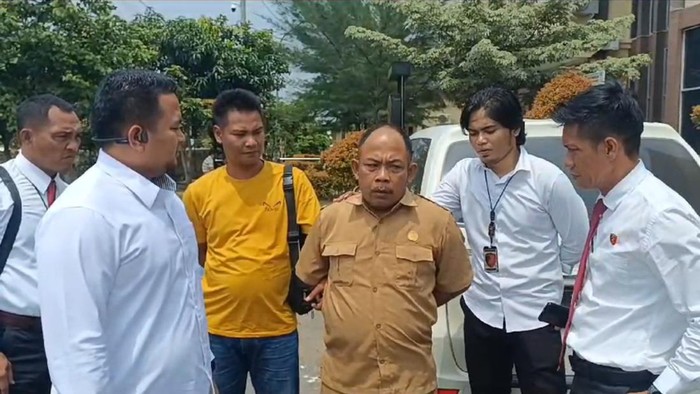 Bagol, ASN Kecamatan di Kabupaten Musi Rawas ditangkap karena memperkosa anak tetangganya