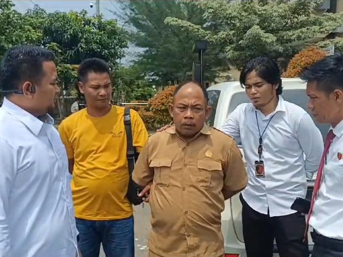 Bagol, ASN Kecamatan di Kabupaten Musi Rawas ditangkap karena memperkosa anak tetangganya