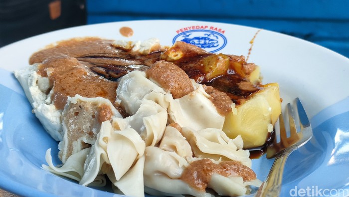 Bakso tahu domba M Ilen Putra.