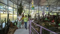 Kawasan yang sebelumnya merupakan taman kaktus dan desa seni kini bersalin rupa. 