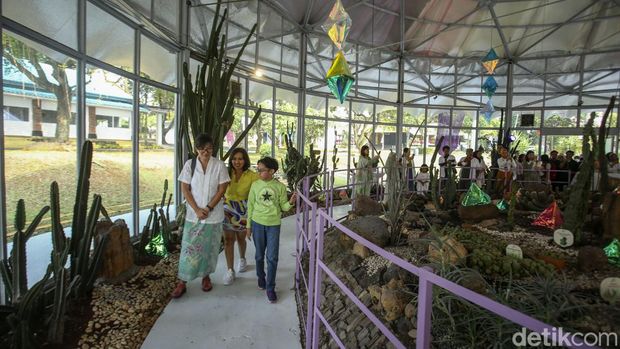 Ganara Art bersama Taman Mini Indonesia Indah (TMII) meresmikan Desa Seni Ganara. Kawasan yang sebelumnya merupakan taman kaktus dan desa seni kini bersalin rupa.