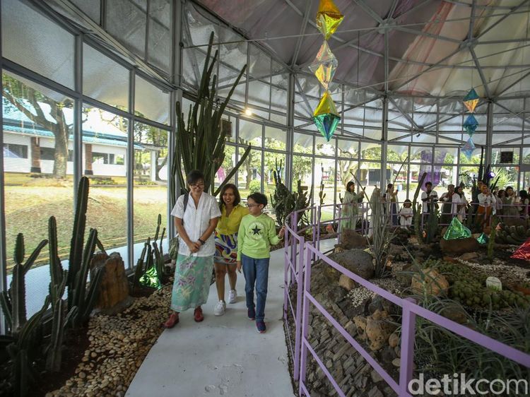 Berkunjung ke Desa Seni Ganara di TMII