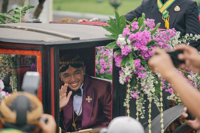 Bhre Sudjiwo merupakan lulusan S1 Fakultas Hukum Universitas Indonesia yang lulus pada 2019.Foto: Instagram @bhresudjiwo