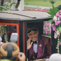 Bhre Sudjiwo merupakan lulusan S1 Fakultas Hukum Universitas Indonesia yang lulus pada 2019.Foto: Instagram @bhresudjiwo