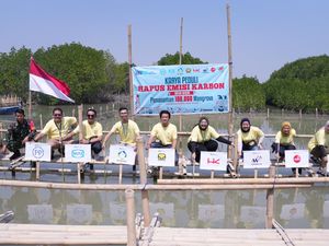 Brantas Abipraya Ikut Gerakan Tanam 100.000 Bibit Mangrove di Demak