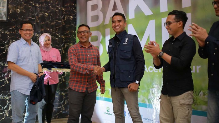 BSI-Relawan Bakti BUMN Gelar Misi Sosial di Meunasah Asan Aceh BSI berkolaborasi dengan Relawan Bakti BUMN. Mereka akan melakukan misi sosial dan lingkungan di Meunasah Asan, Aceh Timur.