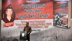 Buku Catatan Perjuangan Tentara Republik Indonesia Pelajar (TRIP) Diluncurkan