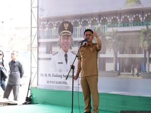 Kembangkan Pasar Rakyat, Pemkab Bandung Siap Dukung Pengembangan UMKM