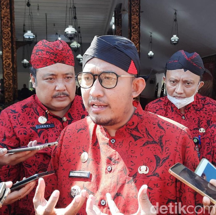 Bupati Sumenep Achmad Fauzi