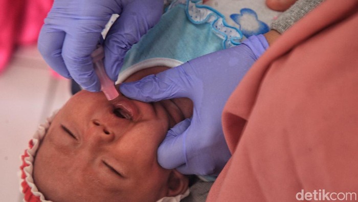 Ibu-ibu Merapat! Hadiah HUT RI Ke-78 Buat para Bayi: Vaksin Rotavirus Gratis