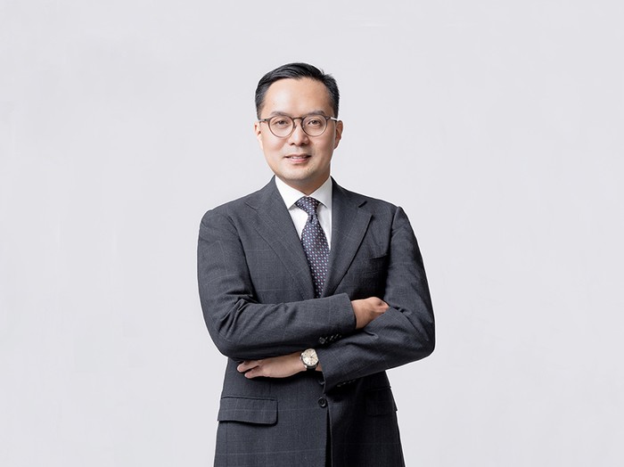 CEO PT GoTo Gojek Tokopedia Tbk (GOTO) Patrick Walujo