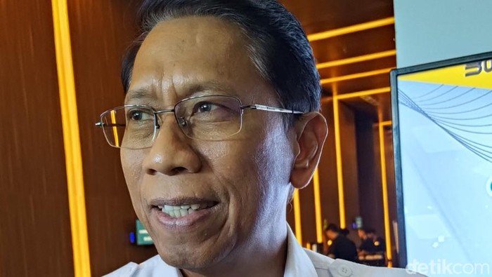 Dirut PT KAI saat ditemui di Banyuwangi.