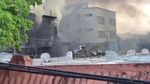 Duar! Ledakan Guncang Gedung di Republik Dominika