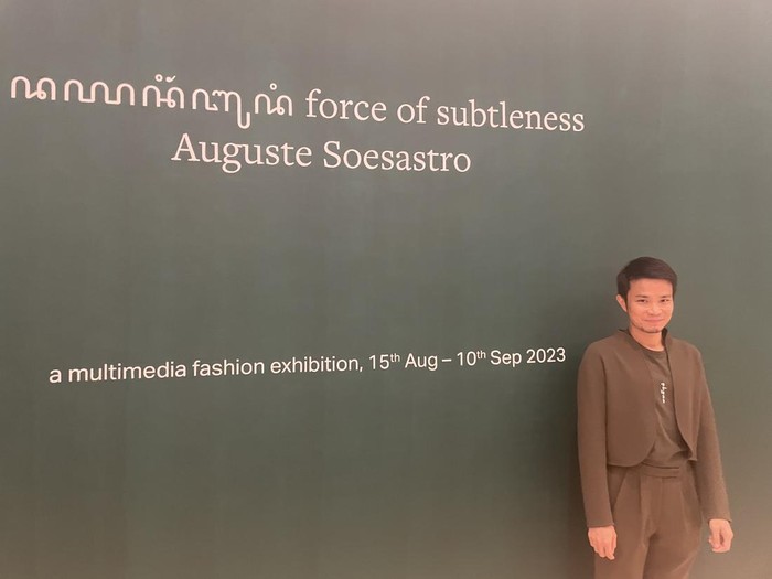 Eksibisi Auguste Soesastro