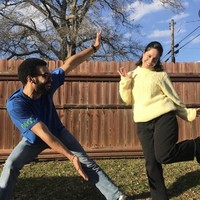 Pasangan asal Texas, AS ini tidak seperti kebanyakan orang pacaran yang hidup di kota-kota besar. Keylin Akuchie dan Eleazer Akuchie memilih untuk tidak berzina dan menghindari hal-hal romantis selama pacaran. Foto: Dok. Instagram/@eleazerakuchie @keylinakuchie