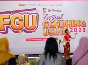 Festival Gending Using 2023 Asah Budaya dan Nasionalisme Anak Muda Banyuwangi