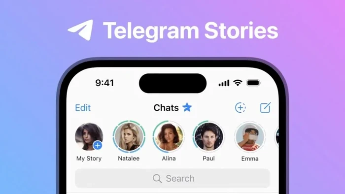 Fitur Telegram Stories