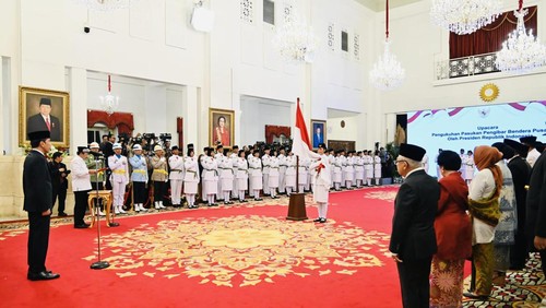 (Foto: Laily Rachev - Biro Pers Sekretariat Presiden)