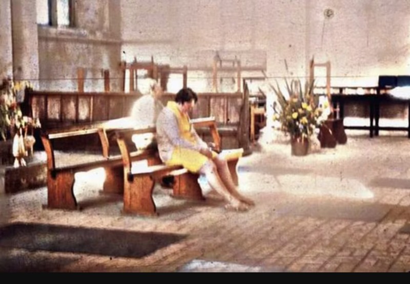 Foto penampakan hantu