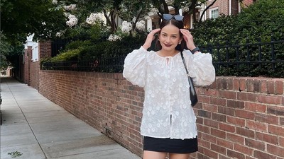 7 Gaya Enzy Storia Setelah Jadi Istri Diplomat, Lebih Sering Tampil Minimalis